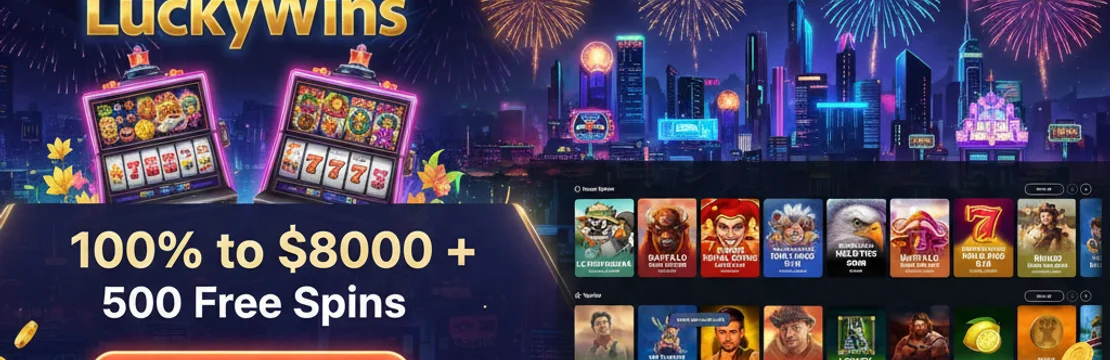 LuckyWins Casino Lucky Wins